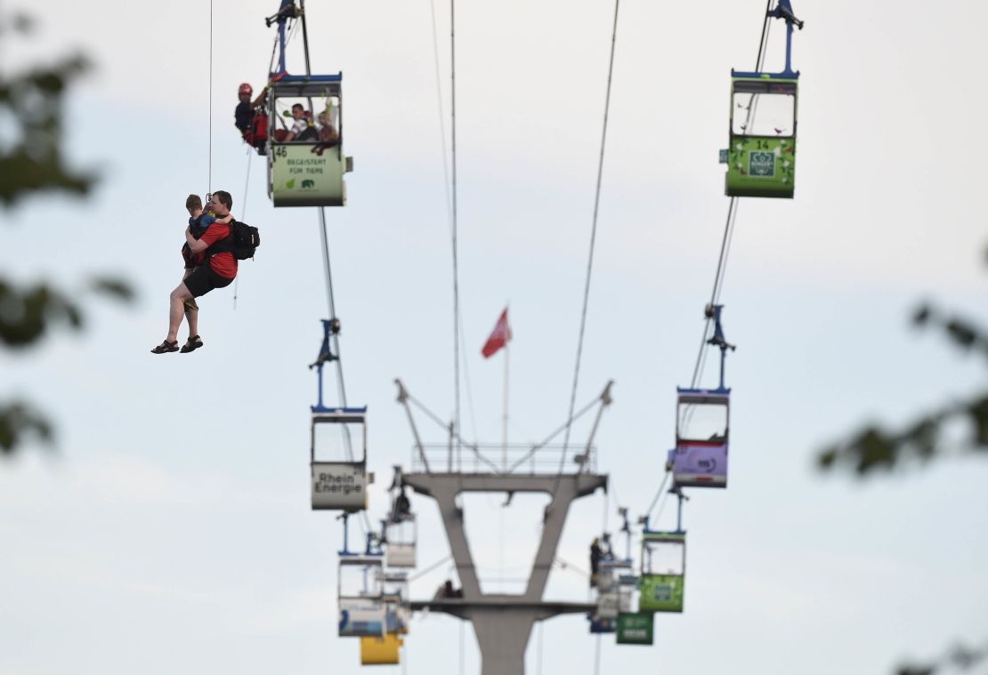 04 Cologne cable car 0731