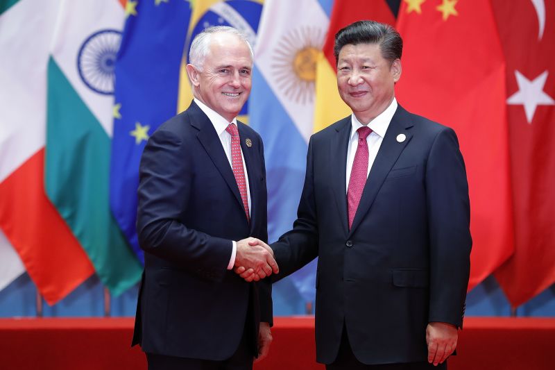 China Challenged Australian Warships In South China Sea, Reports Say | CNN