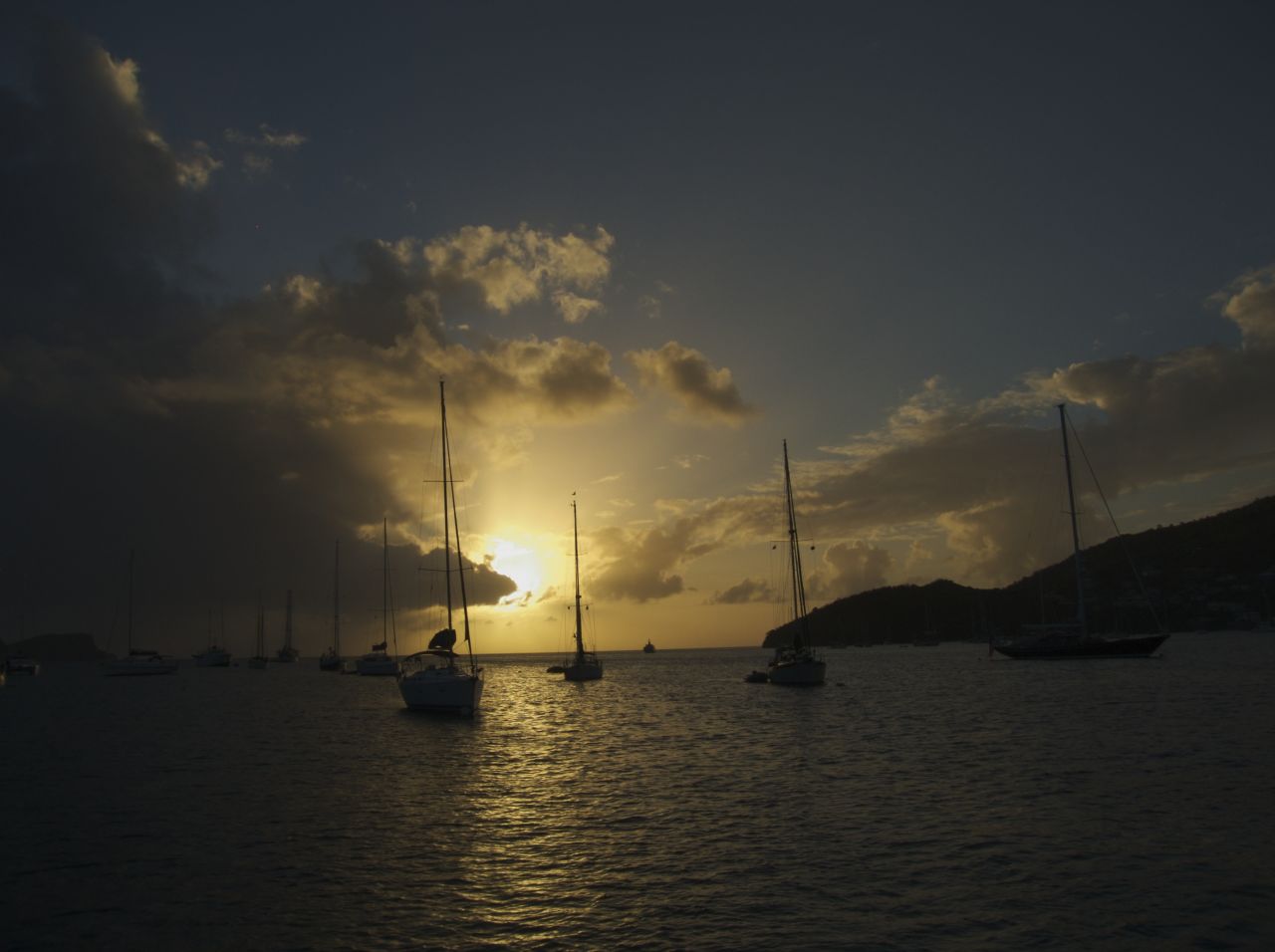 <strong>15. Bequia</strong>: In the Caribbean's St Vincent and the Grenadines lies Bequia, a welcoming island with palm tree-lined beaches and spectacular sunsets. <em>Photo courtesy Chris LeCroy/Creative Commons/Flickr</em>