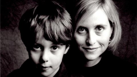 Mayor Megan Barry and her son, Max, in an undated photo.
