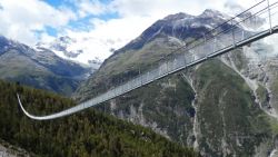 charles kuonen suspension bridge