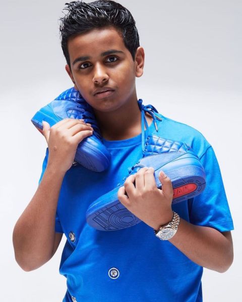 Social media sells -- in Dubai, perhaps more so than anywhere in the world -- and Instagrammers are utilizing their following to build their brands. Rashed Belhasa, known to his followers as Money Kicks, is a 15-year-old sneaker-collector and vlogger with a large following on Instagram and YouTube. Belhasa has used his platform to launch a clothing line and various brand collaborations, with celebrity friends happy to lend a helping hand.