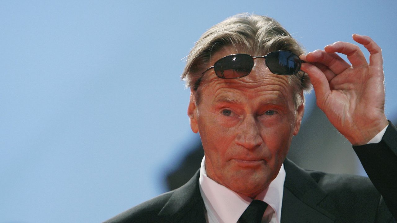Sam Shepard adjusts his sunglasses as he arrives for the screening of the movie "The Assasination of Jessie James by the coward Robert Ford" during the 64th Venice International Film Festival in September 2007. 