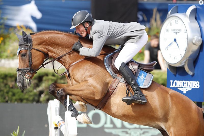 LGCT GCL Hamburg Ludger Beerbaum heads home