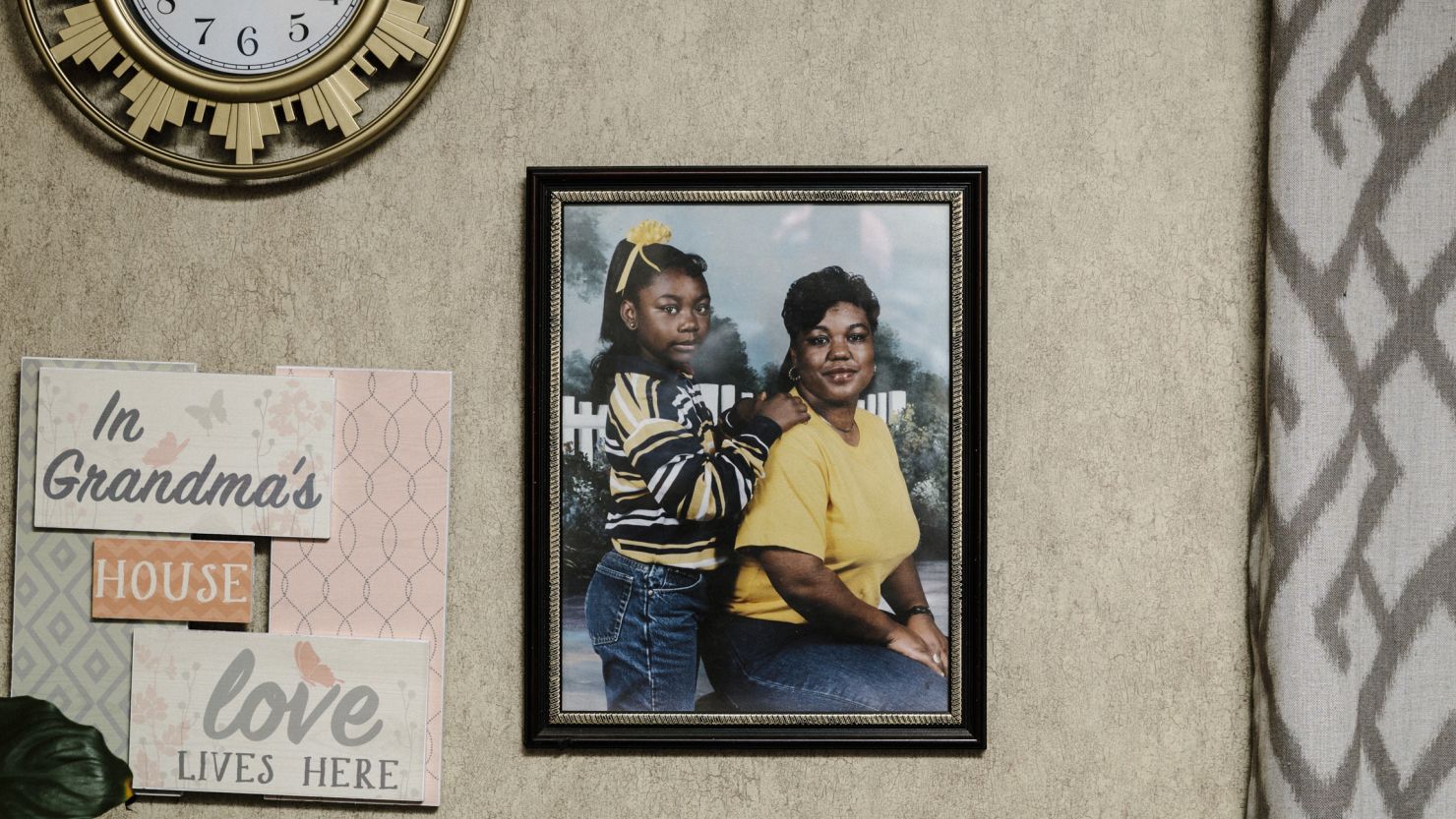 Stacy Ruffin is pictured with her mother, Carolyn. Stacy was 44 when she died.