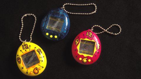 90s tech Tamagotchis