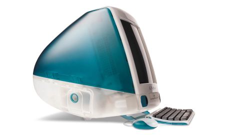 90s tech iMac