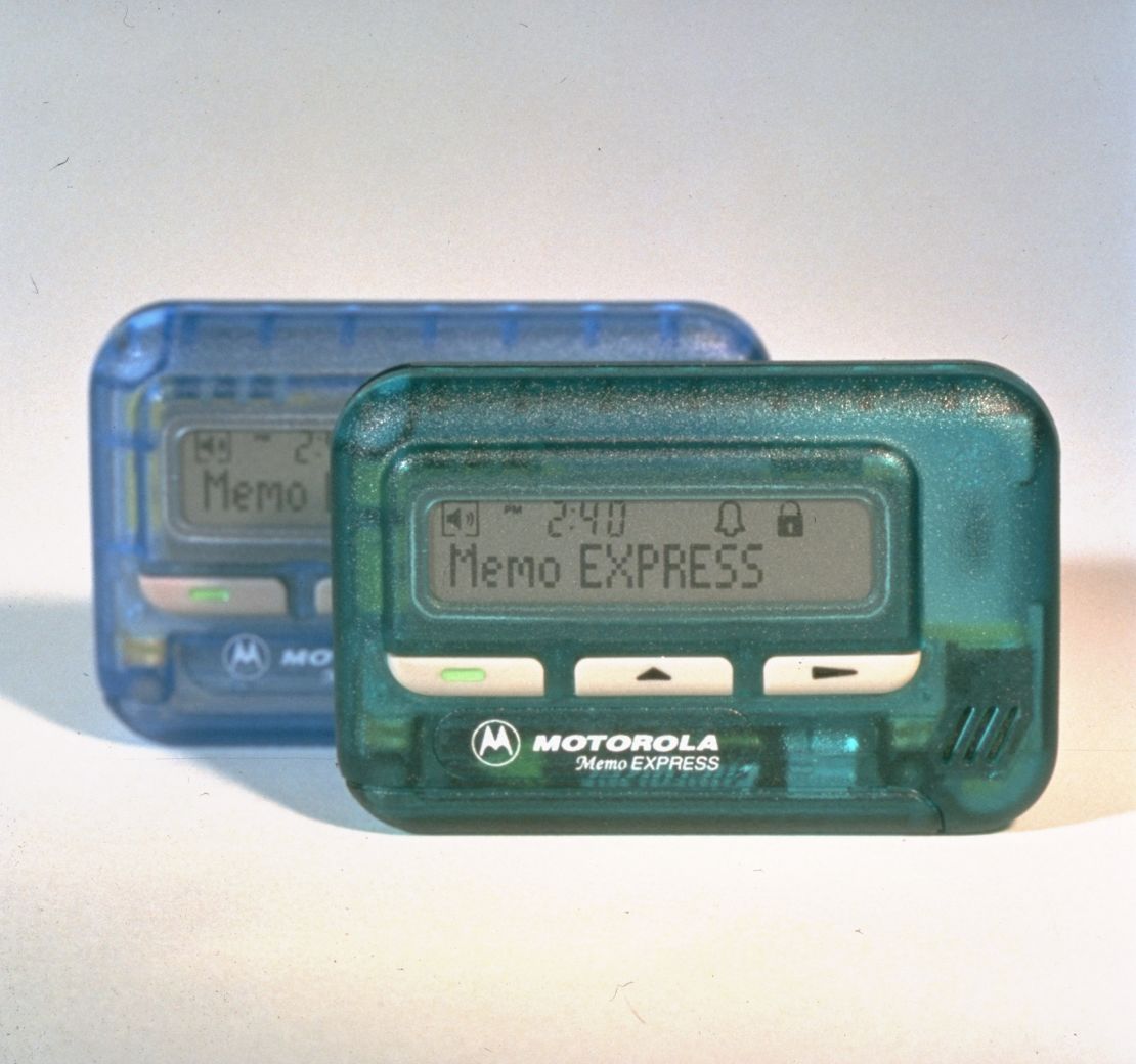 90s tech Beepers