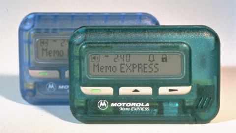 90s tech Beepers