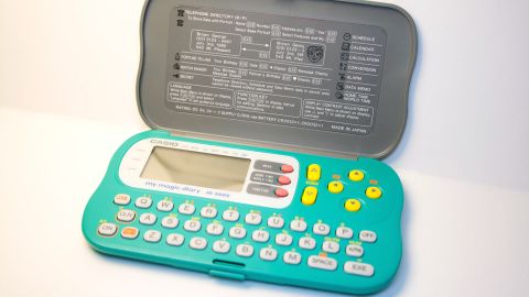 90s tech Electronic diaries