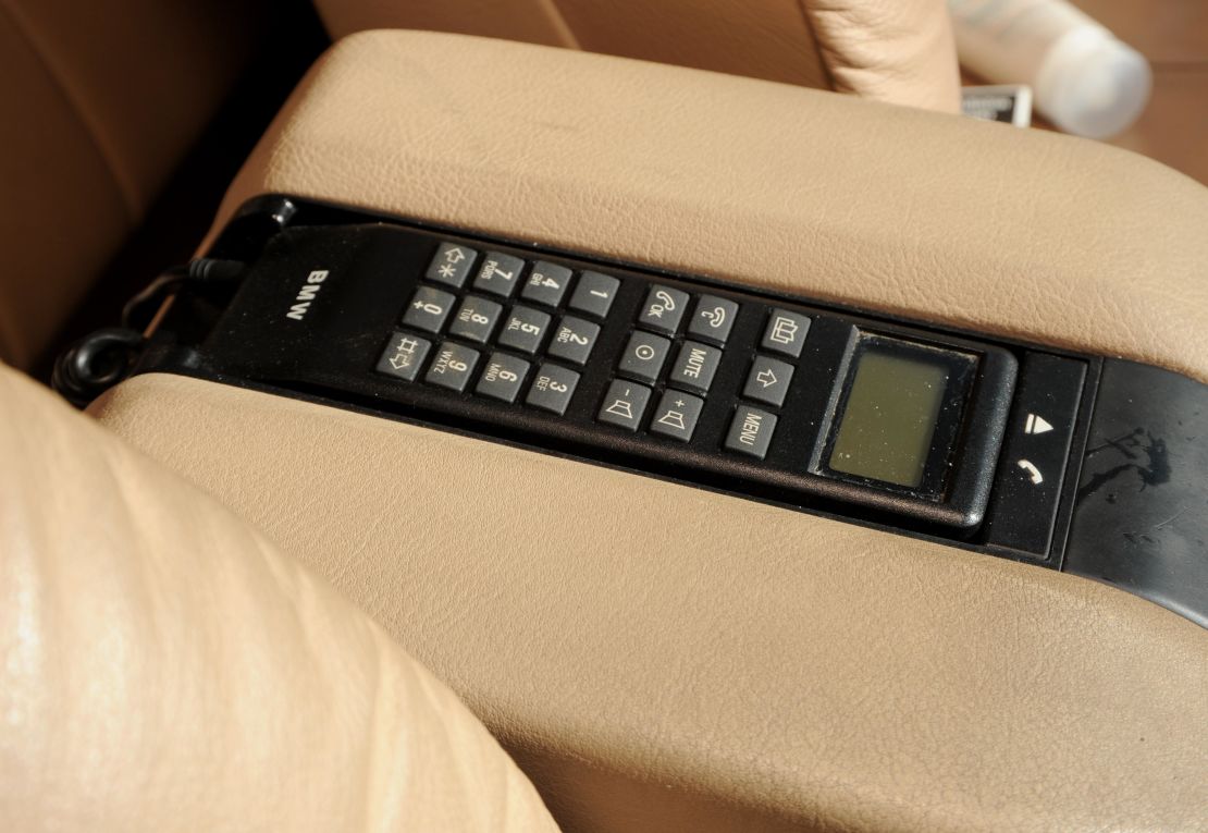 90s tech car phone