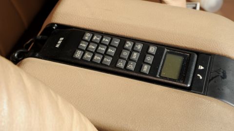 90s tech car phone