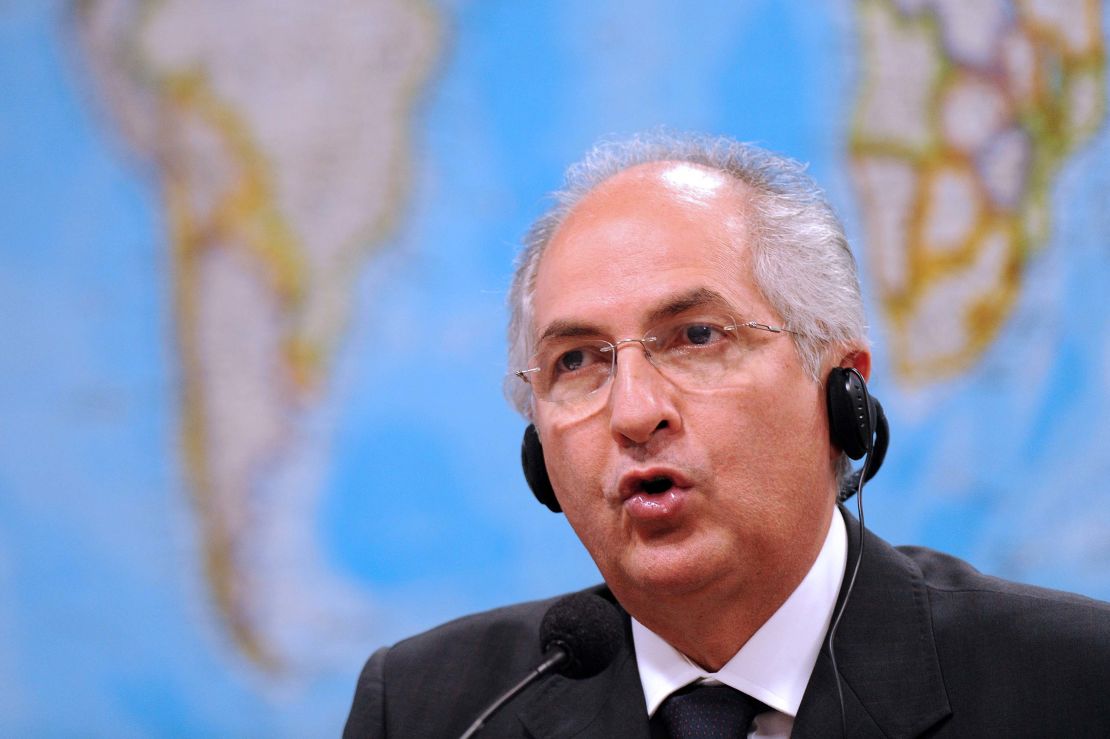 Antonio Ledezma, here as the Caracas mayor in 2009, has been known for his opposition to the regime.