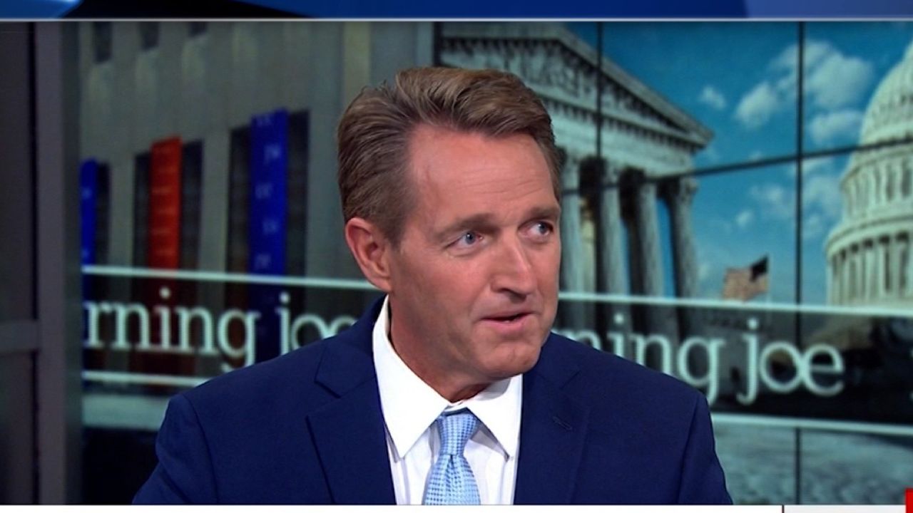 jeff flake morning joe