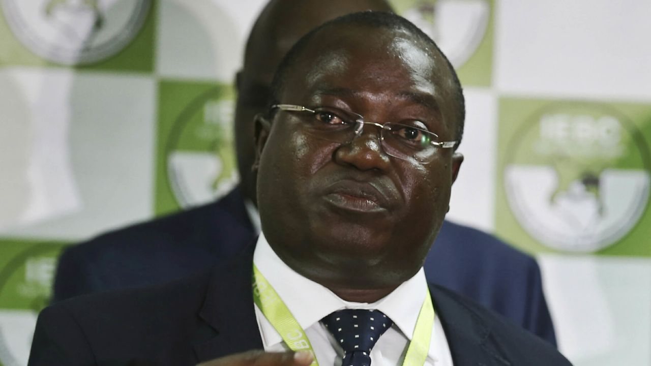 The body of Chris Msando, an information-technology official for Kenya's electoral commission, was identified on Monday, the commission chairman said.