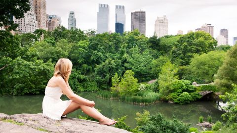 central park woman