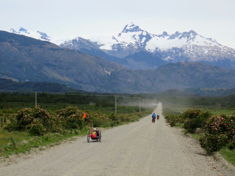 Her latest adventure is Quest 79, a project to complete nine handbike rides on seven continents. She has already completed an expedition through Patagonia. 