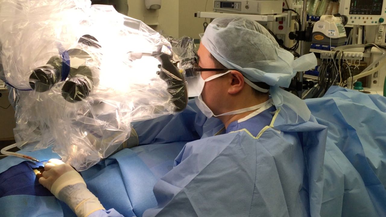 Surgeons also experience flow, said Dr. Charles Limb.

