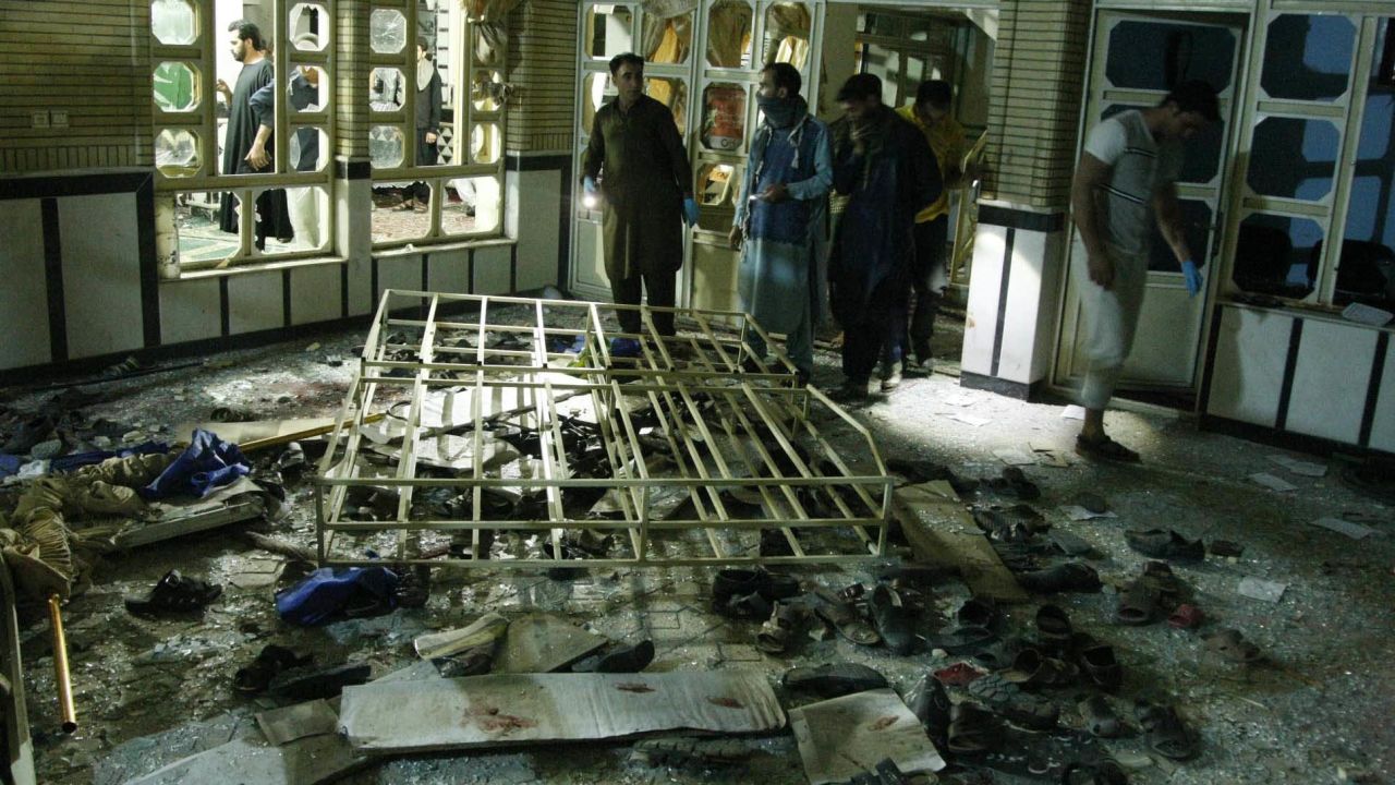 ISIS claimed responsibility for Tuesday's suicide bombing at the Shiite mosque in Herat.