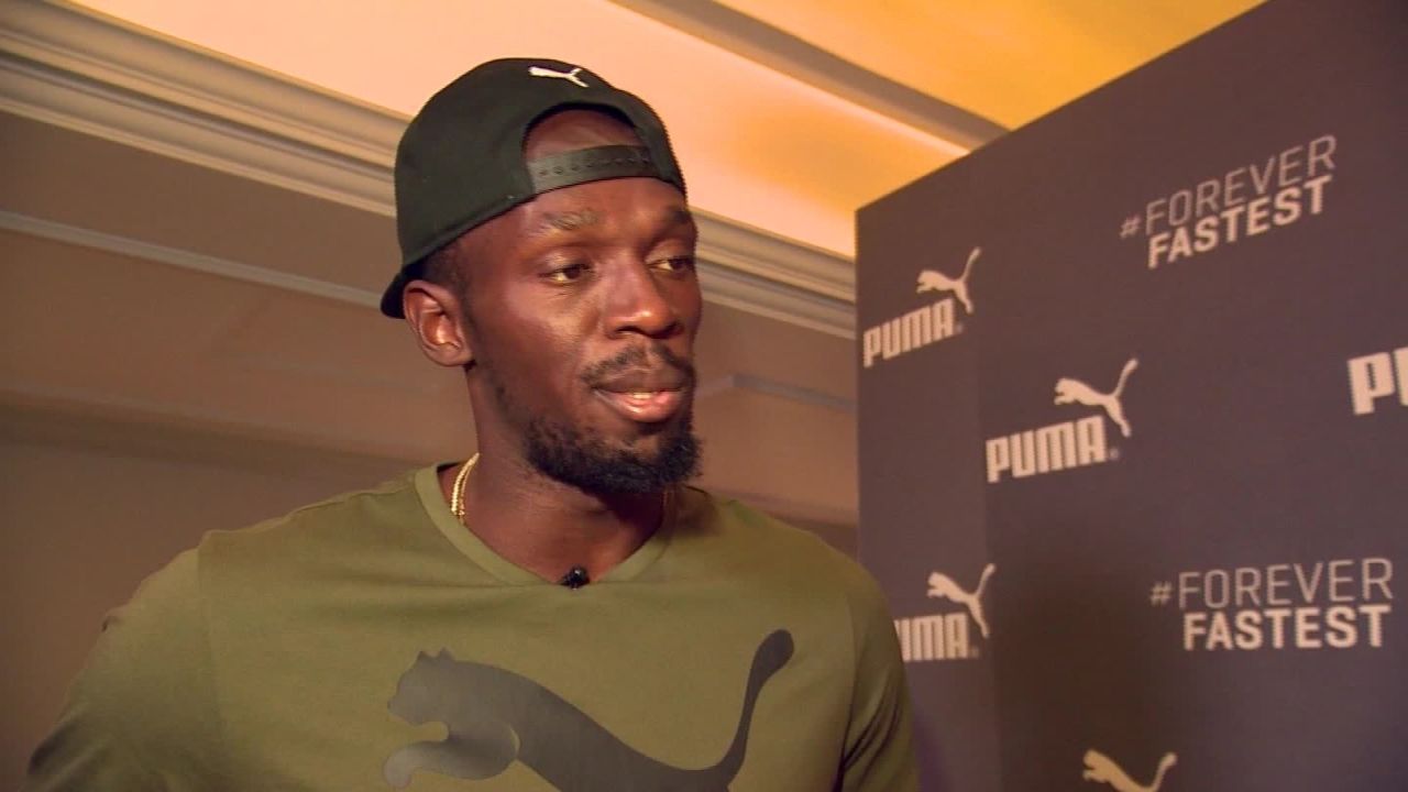 Usain Bolt, 8-time Olympic gold medalist
