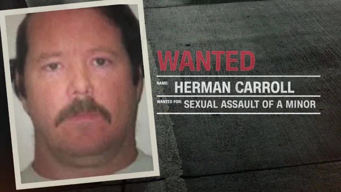 Fugitive Herman Carroll