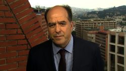 julio borges amanpour