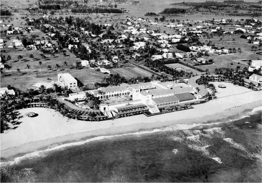 <strong>The glory days: </strong>The Surf Club harks back to the Jazz Age of the 1920s and '30s when Miami's glamour was more refined.
