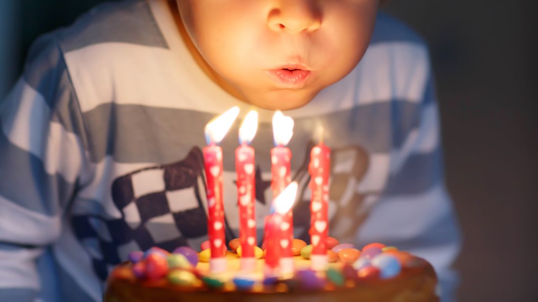 Children poisoned by birthday cake decorations loaded with lead