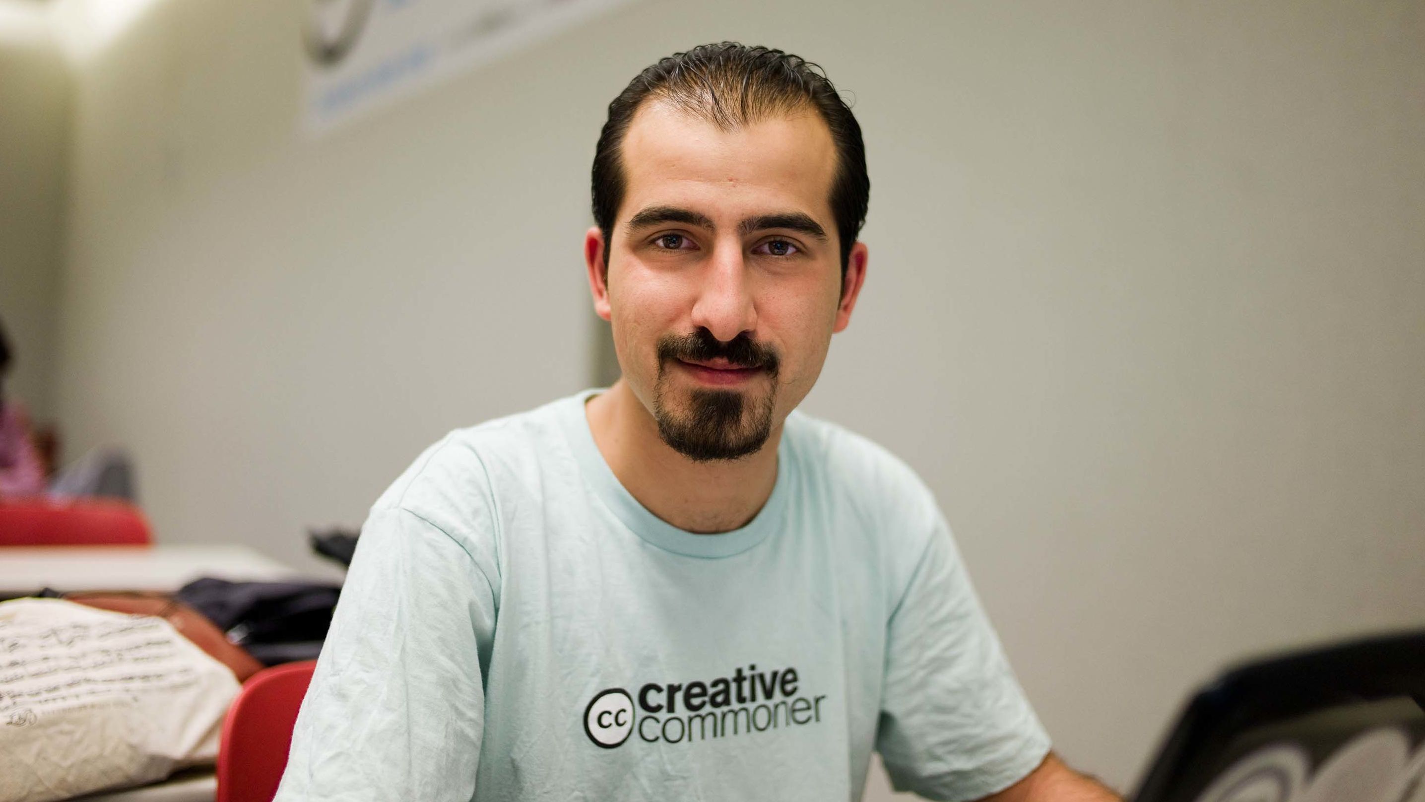 Syrian open internet activist Bassel Khartabil, also known as Bassel Safadi.