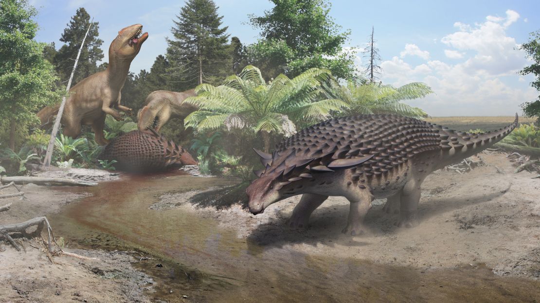 A newfound dinosaur had tiny arms before T. rex made them cool