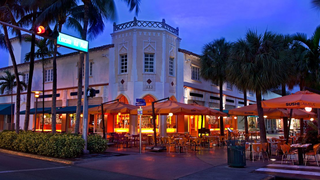 Sushisamba has been a popular venue in Miami Beach since 2001. 