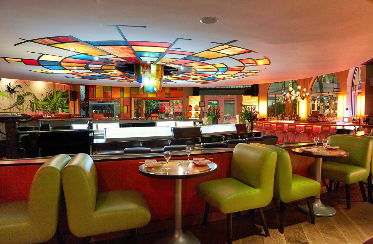 <strong>Sushisamba:</strong> Sushisamba is a perfect fit for Miami's ecosystem with its focus on art, music and culture, says Bokovza.