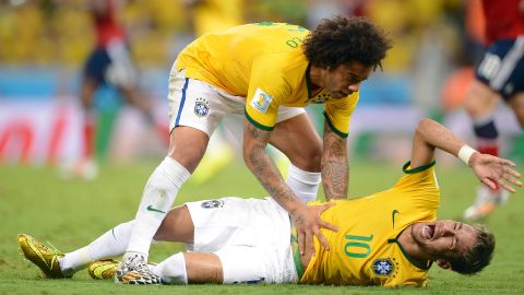 Brazil was the host of the 2014 World Cup, but the tournament ended painfully for Neymar. He suffered a fractured vertebra in the quarterfinal victory against Colombia, and the Brazilians were trounced by Germany in the semifinals.