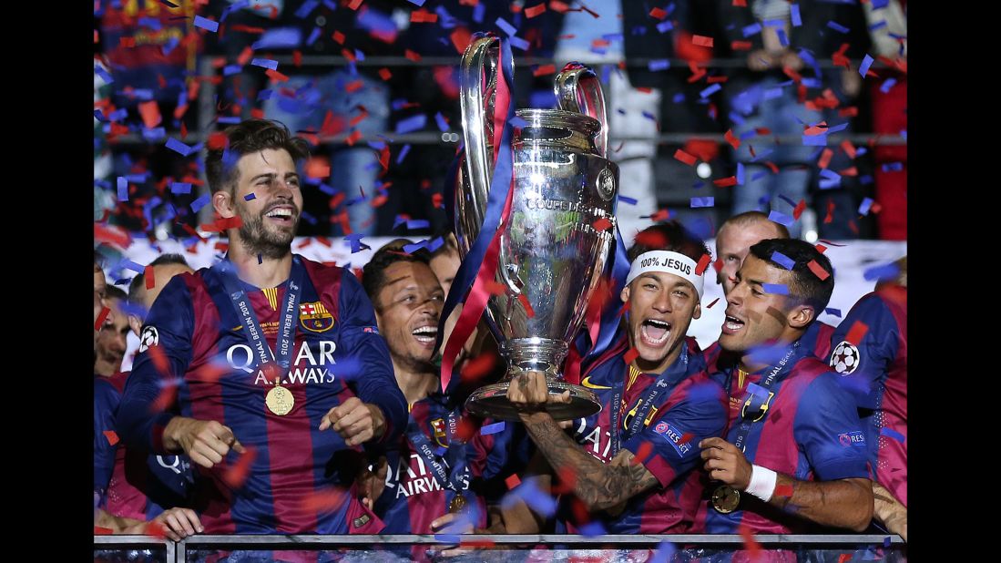 Press Kit - Neymar Jr - Arenal x FC Barcelona - Champions League