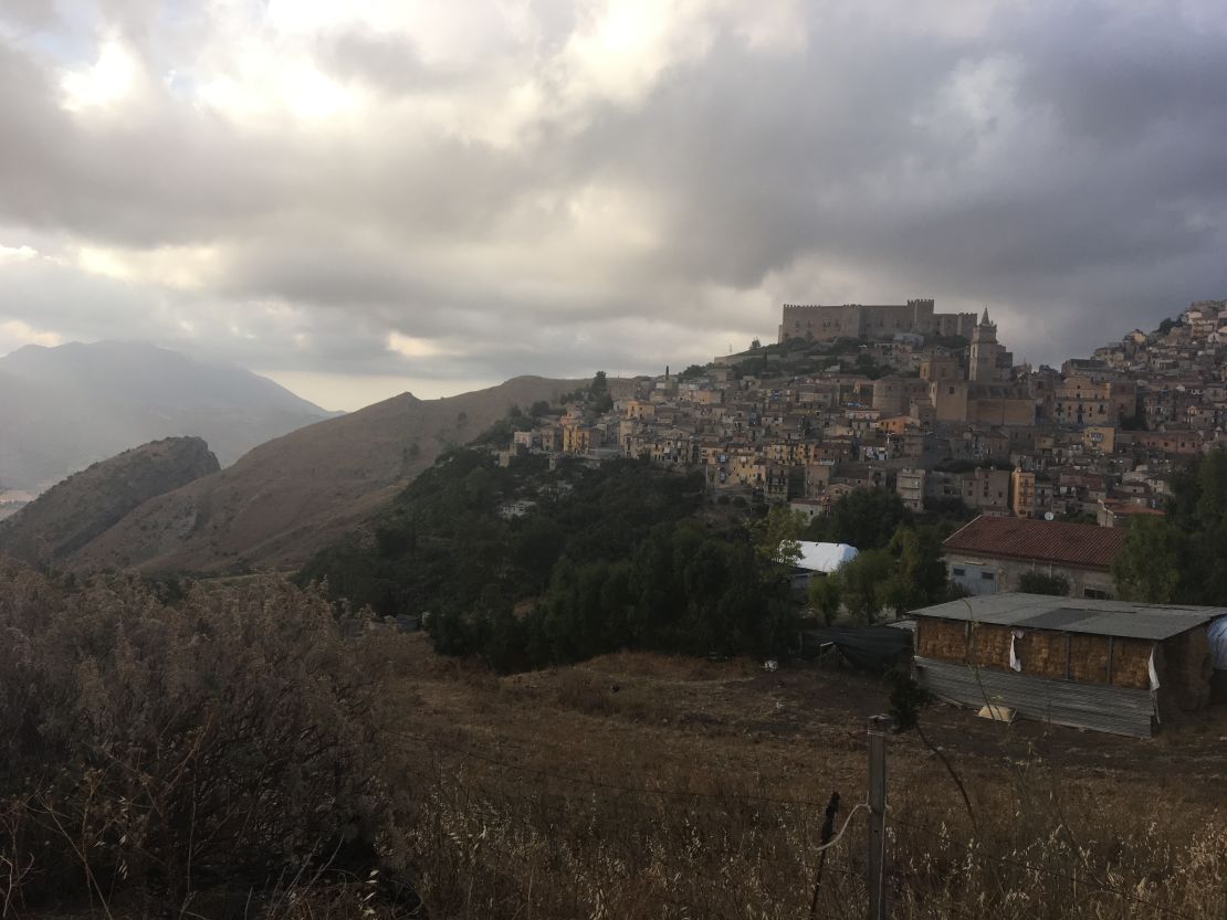 Caccamo, like many Sicilian towns, had a longstanding history with the mob.  
