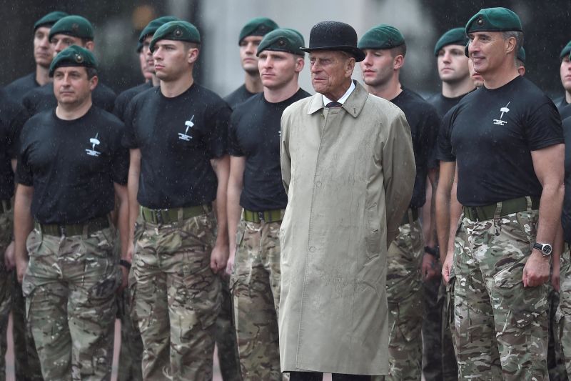 Prince Philip s life in pictures CNN