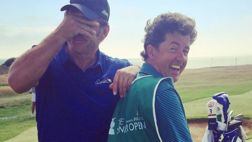 Faldo and O'Donoghue: Golf's latest double act