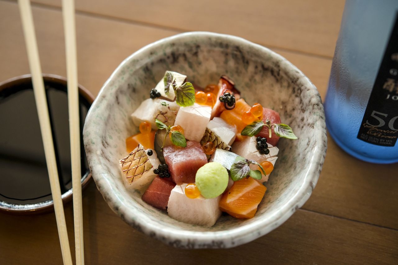 <strong>Blue Ribbon Sushi Bar and Grill: </strong>"Our combination of traditional sushi and dishes like oxtail fried rice, and fried chicken with wasabi honey, is unique to Miami and complementary to its diversity," says Blue Ribbon Sushi Bar & Grill partner Ken Bromberg.
