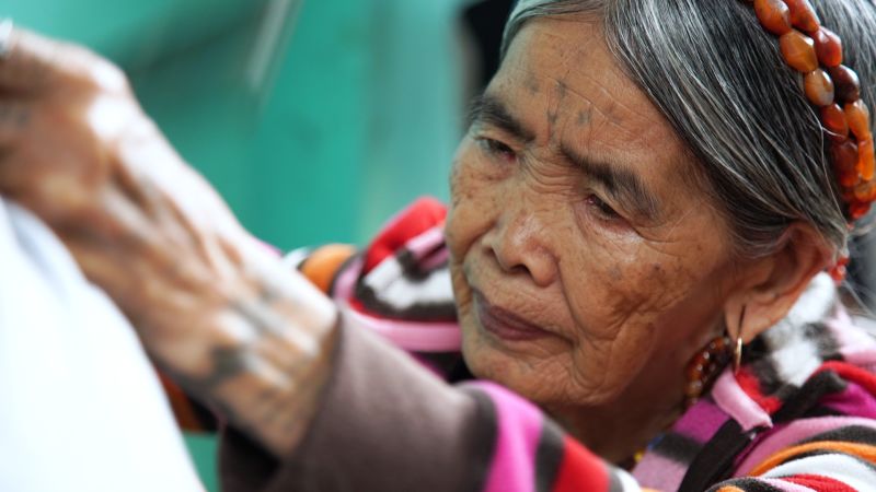 Meet 106yearold Filipino tattoo artist Vogues oldest cover star   Entertainment News