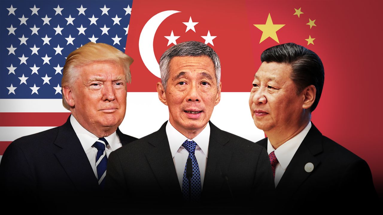 US China Singapore tease graphic
