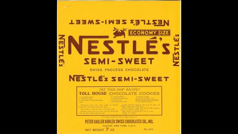 Cookie day nestle package