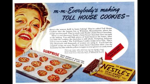 Cookie day nestle ad