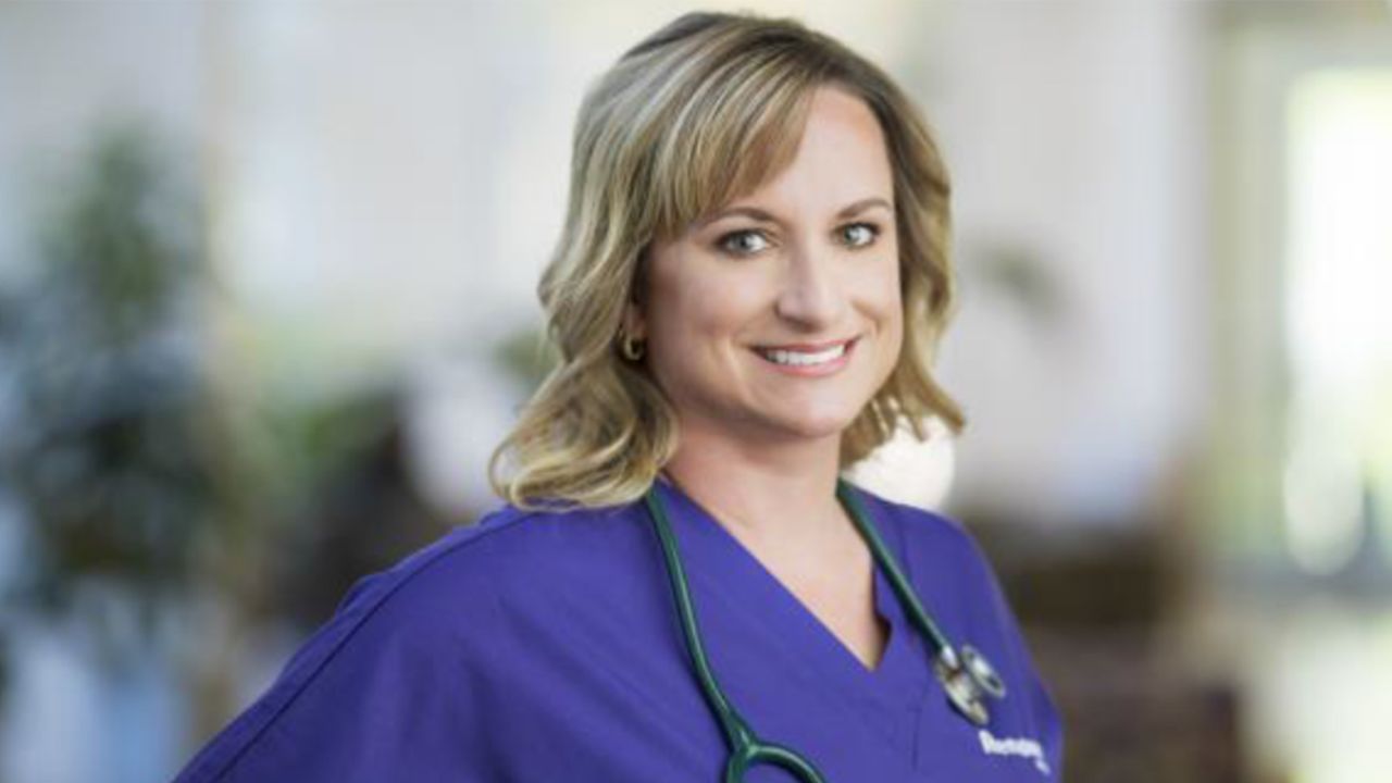 Jessica Thompson, registered nurse