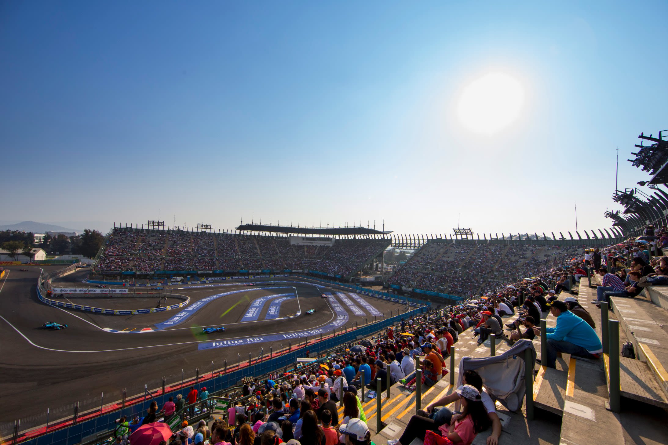 Mexico City was one of two races on the Formula E 2016/17 calendar not to run city streets. Instead, the ePrix takes place on the famous Autodromo Hermanos Rodriguez.  