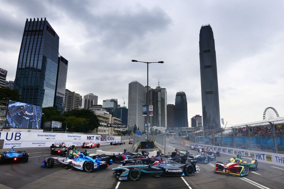 Home to one of the most recognizable skylines in the world, Hong Kong hosted its first Formula E race in October 2016.