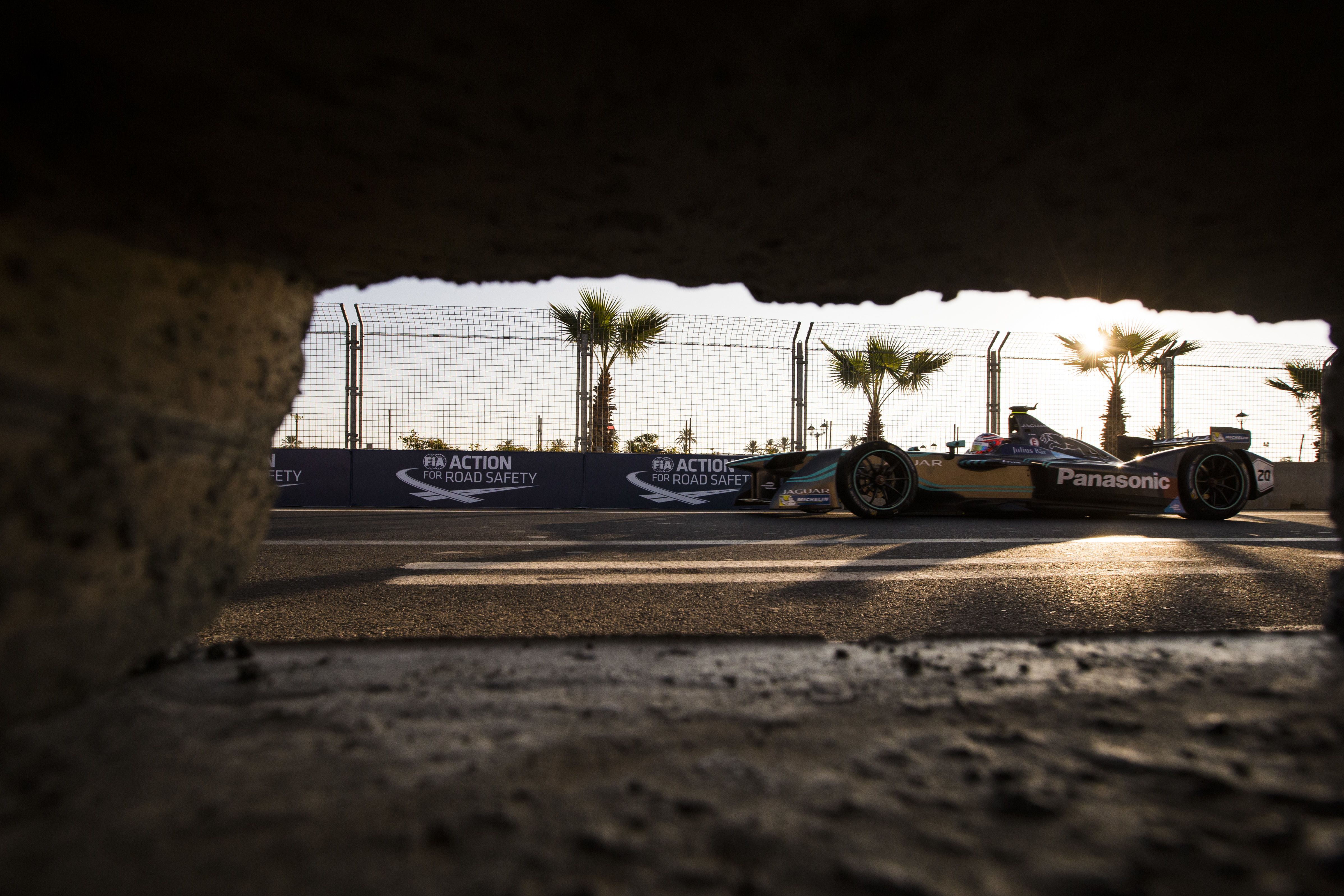 November's race in Marrakech also saw Formula E break new ground -- it was the first time the electric race series had visited Africa. 