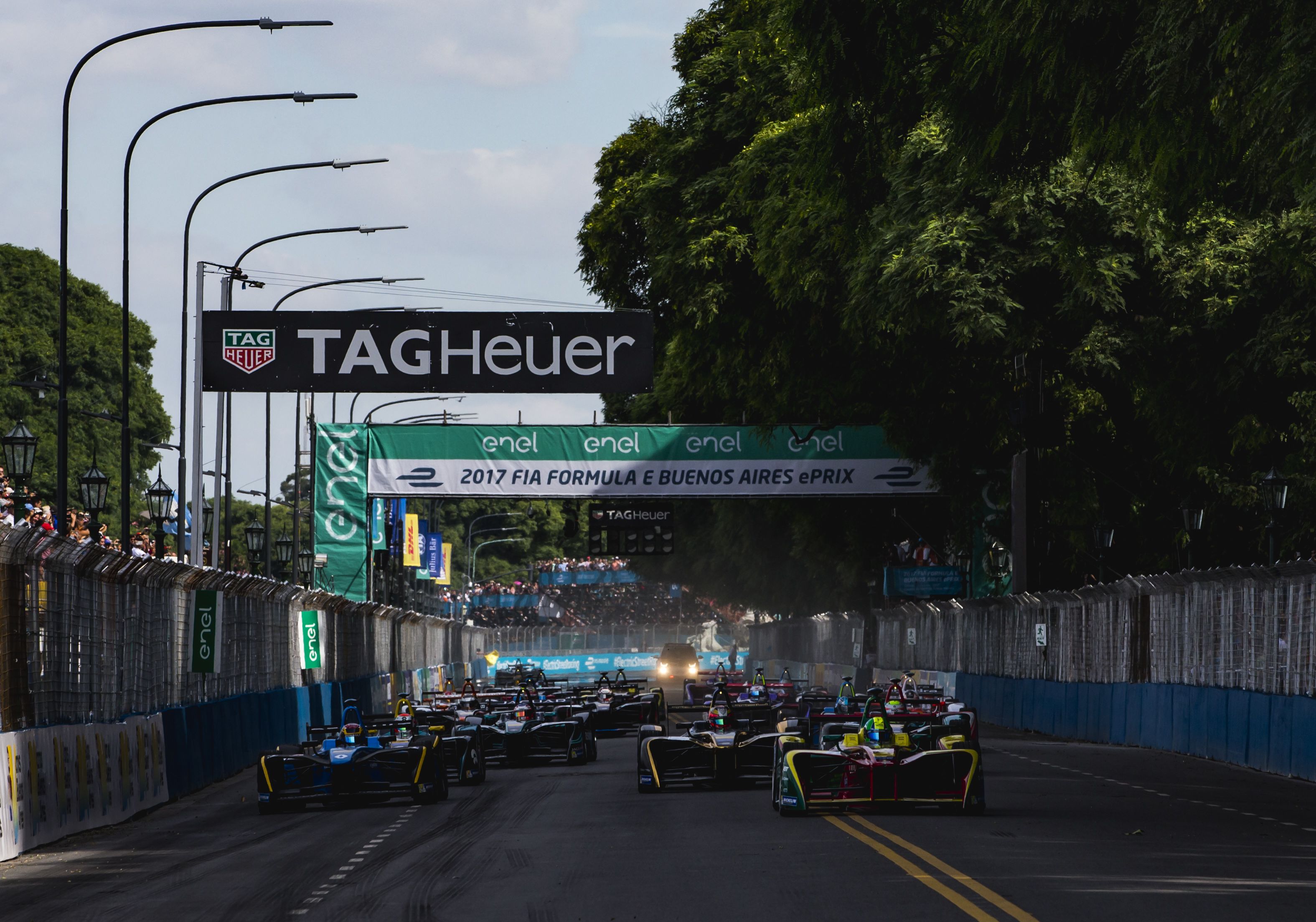 Buenos Aires has featured in all three seasons of Formula E. The track is wide with some challenging corners and is popular with the drivers. 