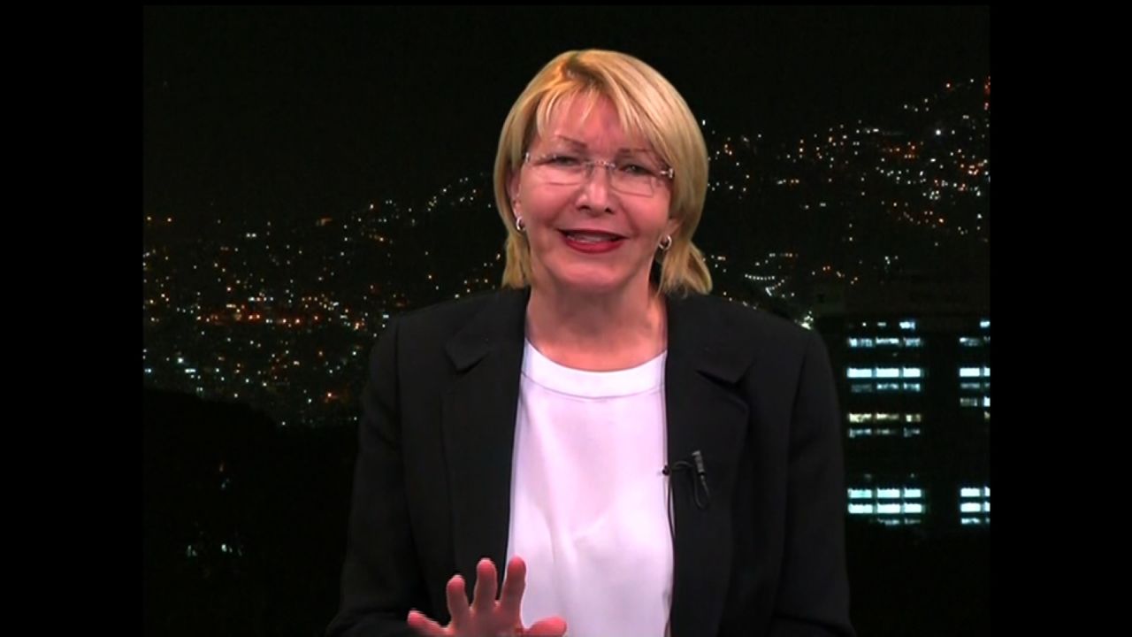 Venezuela's Attorney General Luisa Ortega Diaz