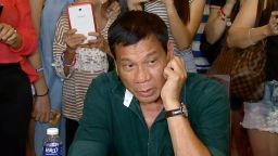 ####2016-05-15 00:00:00 Shot 05/15/2016.## Rodrigo Duterte Philippines President-Elect Davao City, Philippines CNN Philippines Location Shot: Davao City, Philippines  Location Shot: Davao City, Philippines##