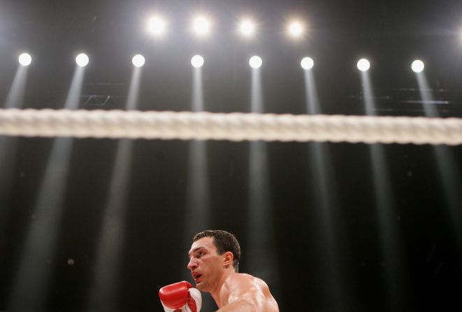 Klitschko fought 69 times professionally in a career spanning over two decades. He lost on just five occasions.